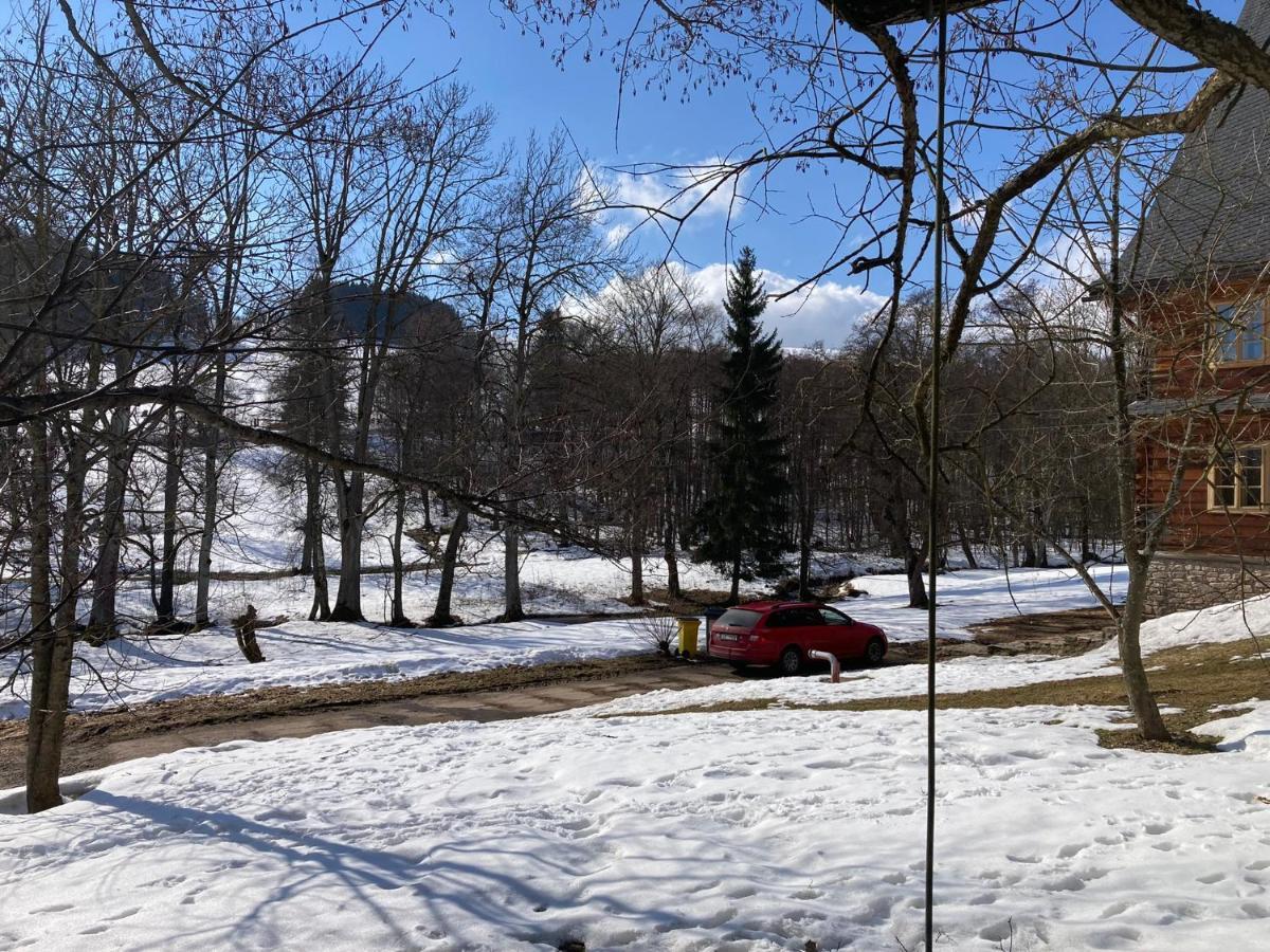 Samota U Hadince Hotel Bartosovice v Orlickych Horach Luaran gambar