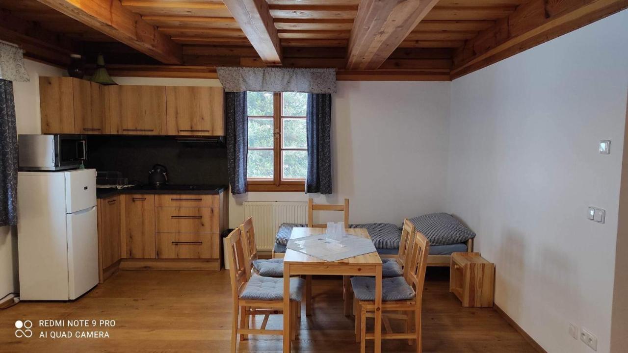 Samota U Hadince Hotel Bartosovice v Orlickych Horach Luaran gambar