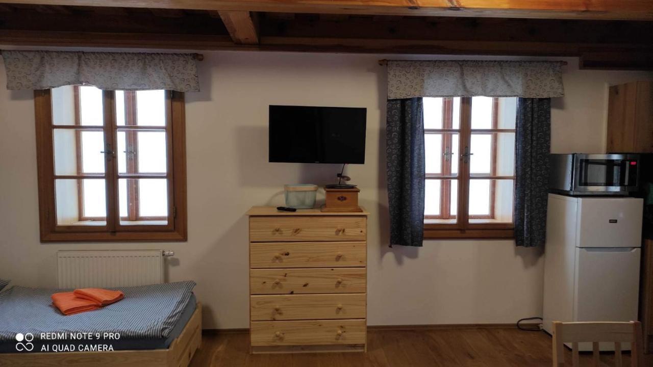 Samota U Hadince Hotel Bartosovice v Orlickych Horach Luaran gambar
