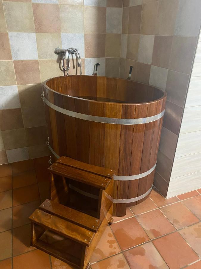 Samota U Hadince Hotel Bartosovice v Orlickych Horach Luaran gambar